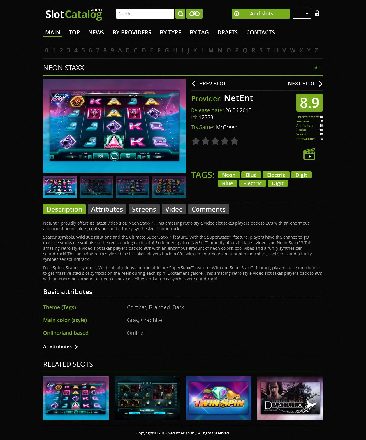 Web Code | Slotcatalog